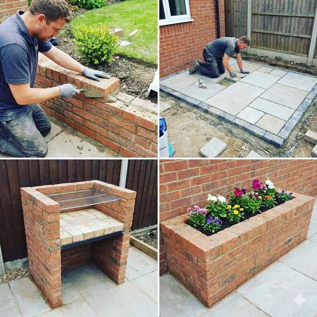 Petits travaux de maçonnerie