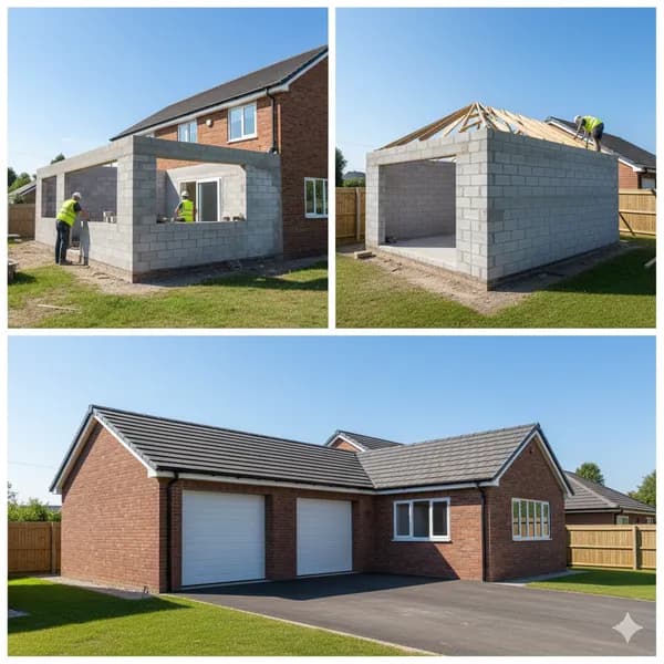 Construction de garage