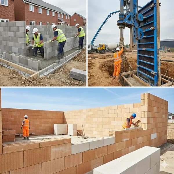 Murs porteurs et élévation