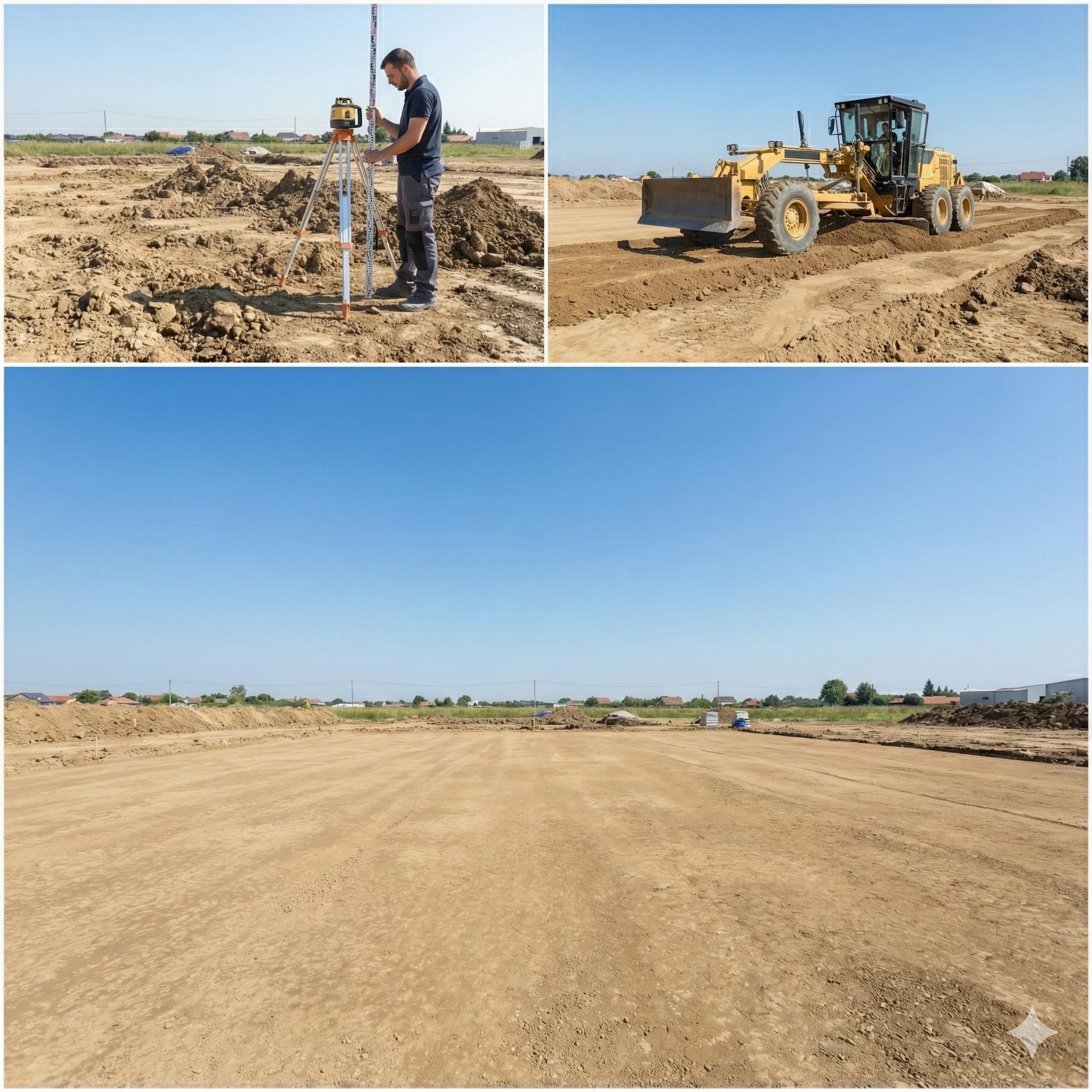 Nivellement et régalage