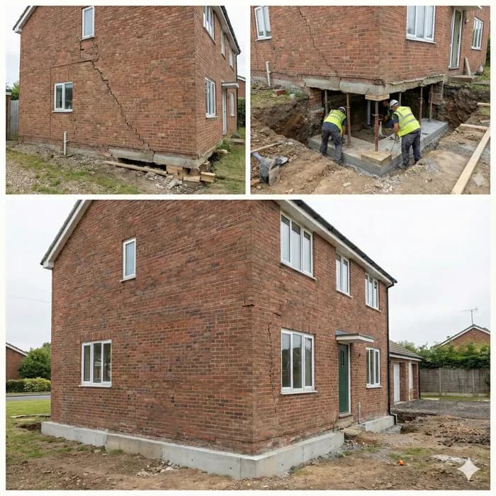 Consolidation et reprise en sous-œuvre